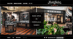 Desktop Screenshot of nightriderjewelry.com